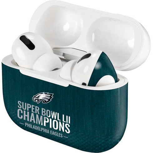 NFL Philadelphia Eagles Super Bowl LII Champions Apple AirPods Pro Skin